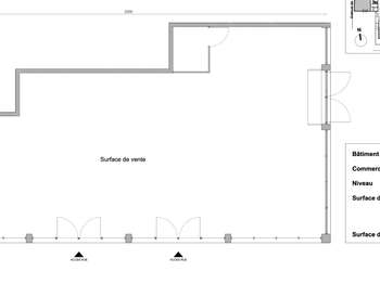 Bureaux et commerces