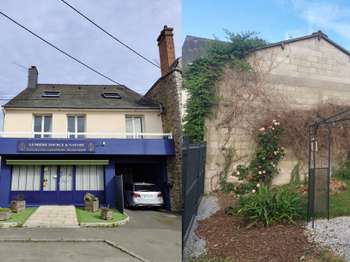Vente Bureaux et commerces 160 m&sup2;Retiers