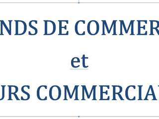 Bureaux et commerces