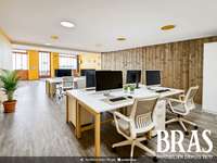 Bureaux et commerces 3 pièces