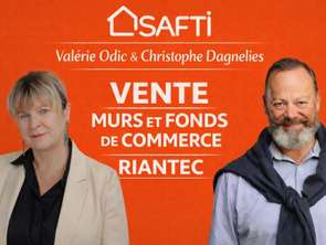 Vente Bureaux et commerces 207 m&sup2;Riantec