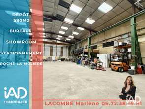 Vente Bureaux et commerces 581 m&sup2;Roche-la-Molière