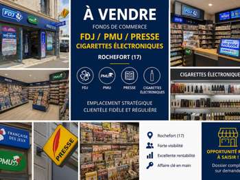 Photo Bureaux et commerces Rochefort