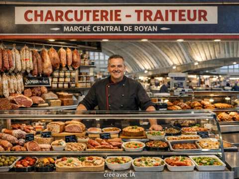 Bureaux et commerces Royan 17