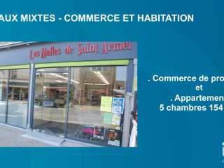 Bureaux et commerces