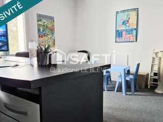 Bureaux et commerces 2 pièces