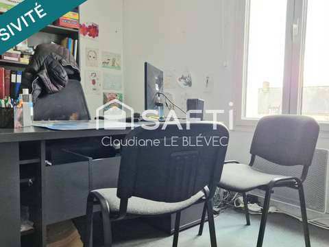 Bureaux et commerces 2 pièces