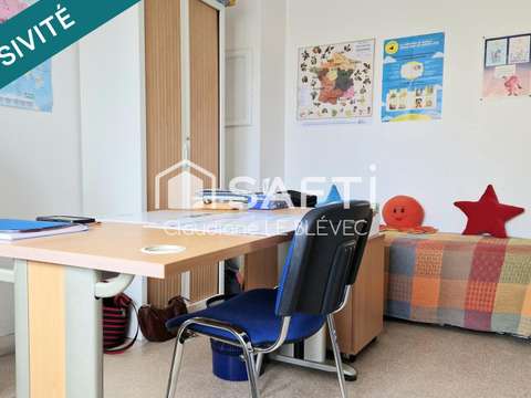 Bureaux et commerces 2 pièces