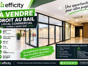Vente Bureaux et commerces 50 m&sup2;Saint-Avé