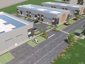 Vente Bureaux et commerces 228 m&sup2;Saint-Berthevin