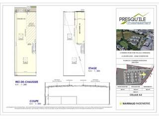 Bureaux et commerces 1 pièce