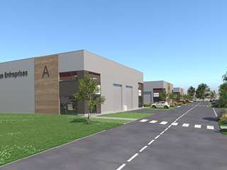 Bureaux et commerces 1 pièce