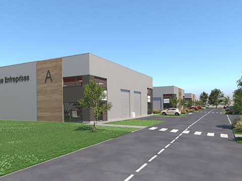 Bureaux et commerces 1 pièce