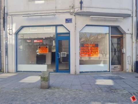 Bureaux et commerces 4 pièces Saint-Brieuc Centre Ville, Charner, Ste Thérèse 22