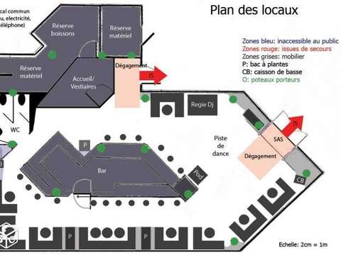 Bureaux et commerces