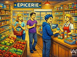 Bureaux et commerces