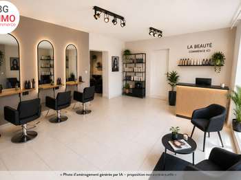 Bureaux et commerces 3 pièces