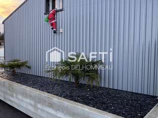 Bureaux et commerces 2 pièces