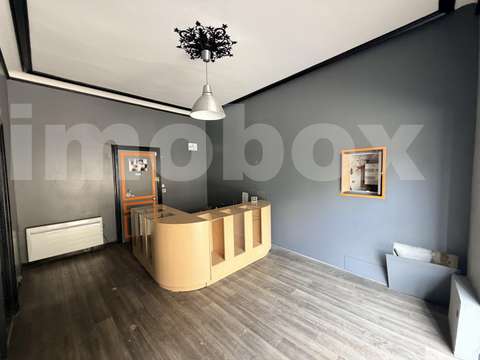 Bureaux et commerces 2 pièces