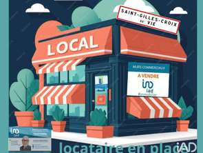 Vente Bureaux et commerces 66 m&sup2;Saint-Gilles-Croix-de-Vie