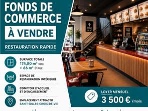 Vente Bureaux et commercesSaint-Gilles-Croix-de-Vie