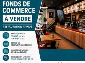 Vente Bureaux et commercesSaint-Gilles-Croix-de-Vie