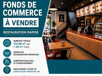 Bureaux et commerces Saint-Gilles-Croix-de-Vie 85