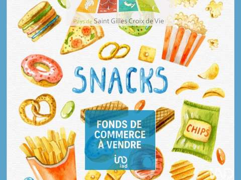 Bureaux et commerces Saint-Gilles-Croix-De-Vie Centre Ville 85