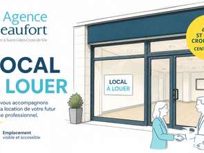 Vente Bureaux et commercesSaint-Gilles-Croix-De-Vie Croix De Vie