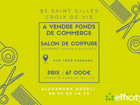 Bureaux et commerces Saint-Gilles-Croix-De-Vie Sud 85
