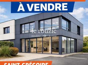 Vente Bureaux et commerces 232 m&sup2;Saint-Grégoire
