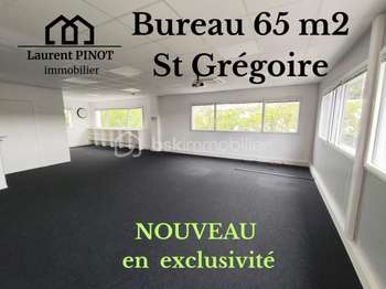 Vente Bureaux et commerces 65 m&sup2;Saint-Grégoire