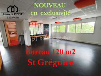Vente Bureaux et commerces 120 m&sup2;Saint-Grégoire