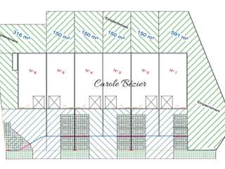 Bureaux et commerces 3 pièces