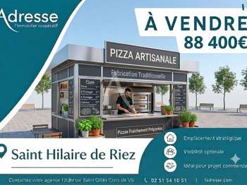 Vente Bureaux et commerces 18 m&sup2;Saint-Hilaire-de-Riez