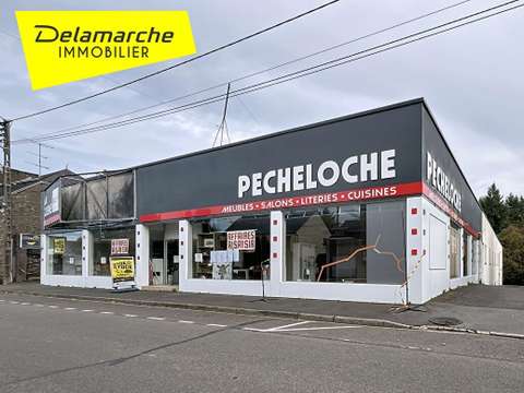 Bureaux et commerces Saint-James 50