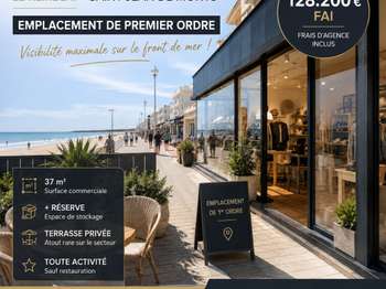 Vente Bureaux et commerces 37 m&sup2;Saint-Jean-de-Monts