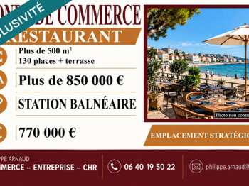 Vente Bureaux et commerces 600 m&sup2;Saint-Jean-De-Monts Centre Ville-Plage