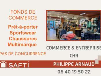 Vente Bureaux et commerces 142 m&sup2;Saint-Jean-De-Monts Périphérie
