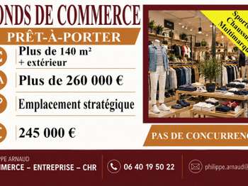 Vente Bureaux et commerces 142 m&sup2;Saint-Jean-De-Monts Périphérie