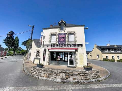 Bureaux et commerces Saint-Jean-la-Poterie 56