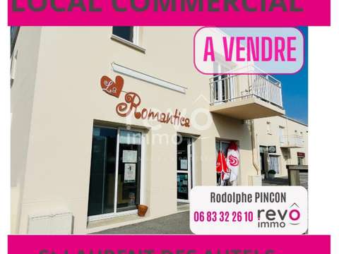 Bureaux et commerces 3 pièces Saint-Laurent-Des-Autels 49