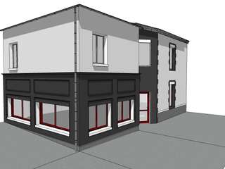 Bureaux et commerces 6 pièces