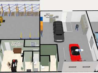 Bureaux et commerces 7 pièces