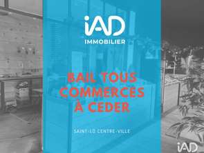 Vente Bureaux et commerces 60 m&sup2;Saint-Lô