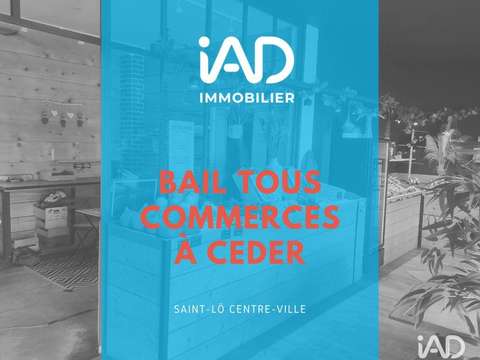 Bureaux et commerces Saint-Lô 50