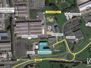 Bureaux et commerces