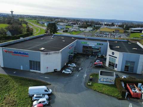 Bureaux et commerces