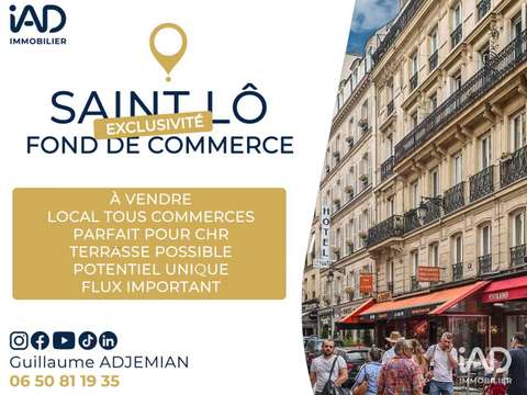 Bureaux et commerces Saint-Lô 50