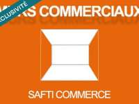 Bureaux et commerces 3 pièces